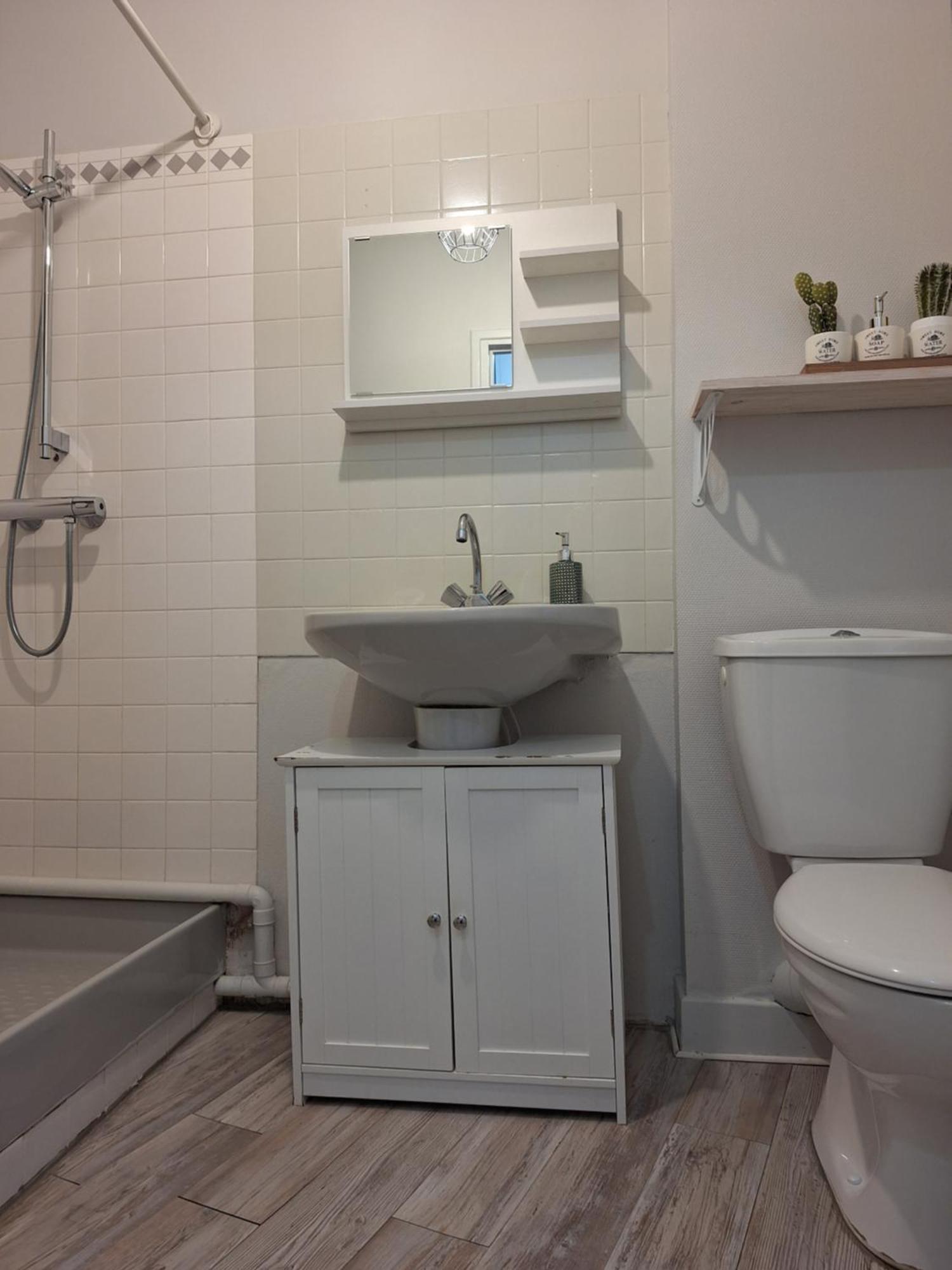 Appartement F2 Centre-Ville Issoire Avec Jolie Vue מראה חיצוני תמונה